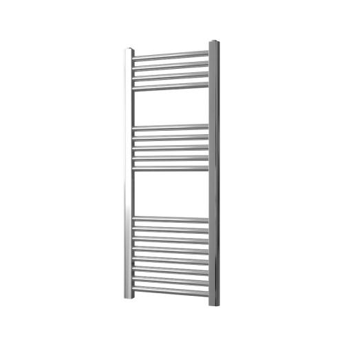 Vogue Axis 1000 x 400mm Straight Ladder Towel Rail Heating Only Chrome 873BTU MD062 MS10040CP